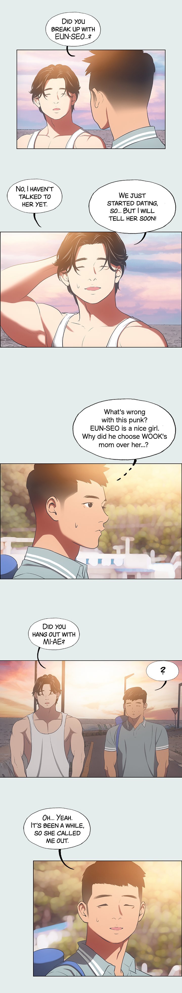 Summer Vacation chapter 29 page 14