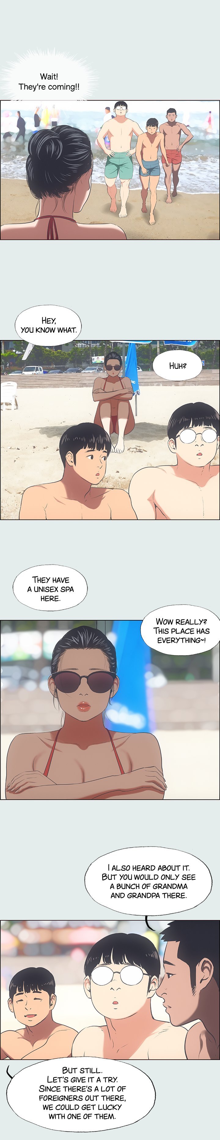 Summer Vacation chapter 32 page 9