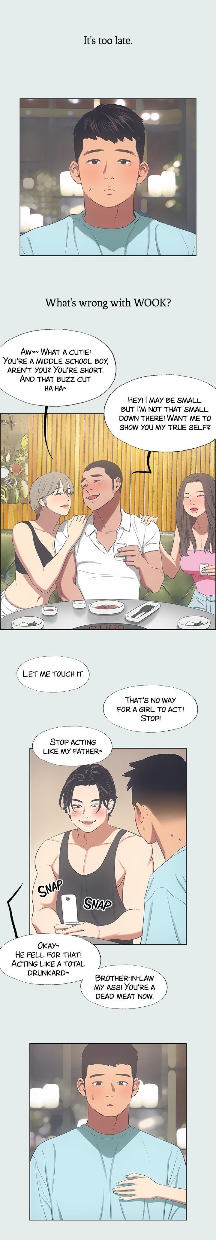 Summer Vacation chapter 35 page 8