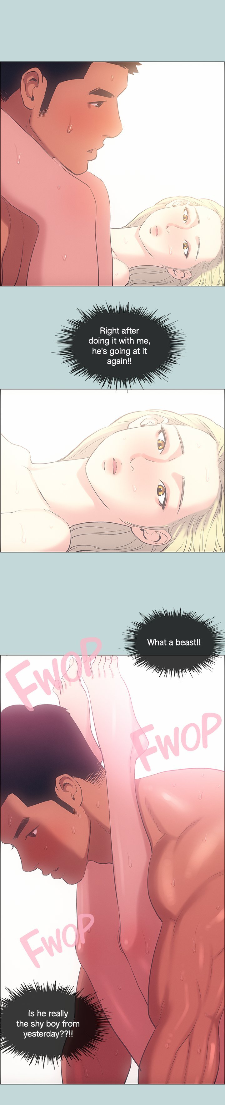 Summer Vacation chapter 40 page 3