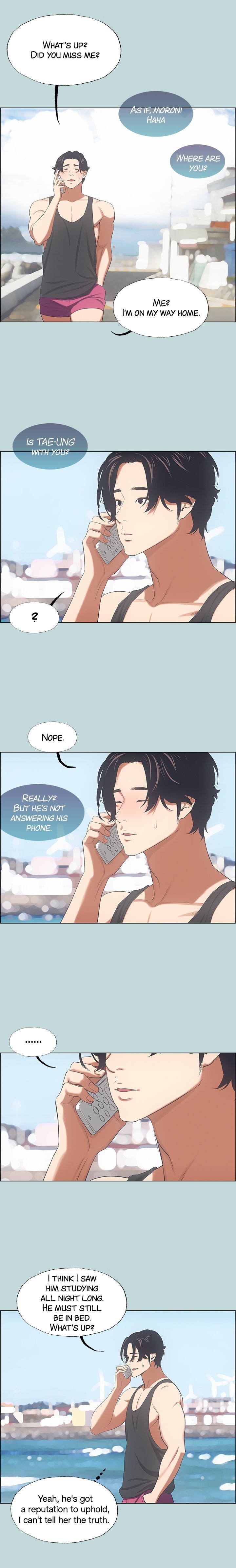 Summer Vacation chapter 40 page 9