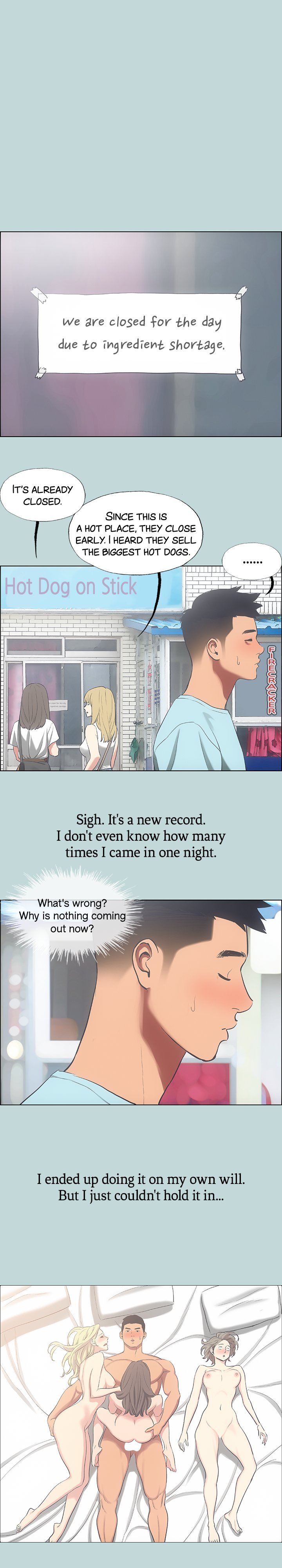 Summer Vacation chapter 40 page 12