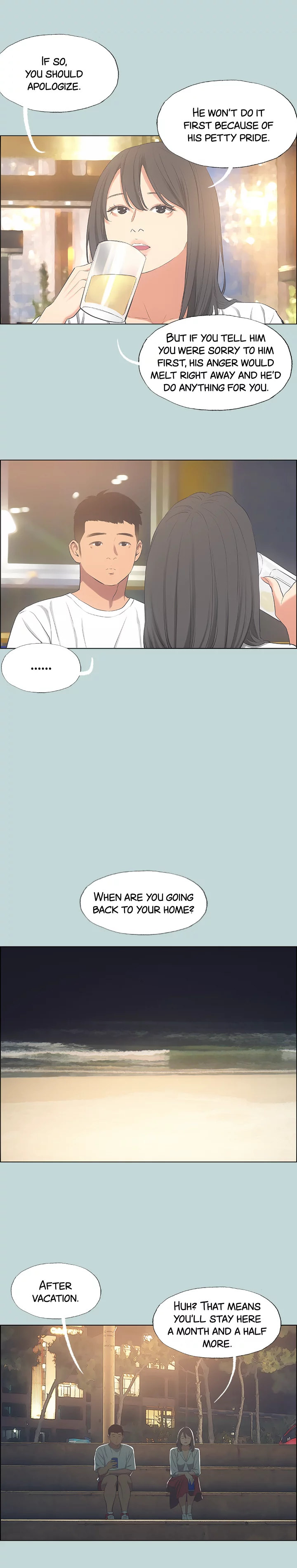 Summer Vacation chapter 50 page 8