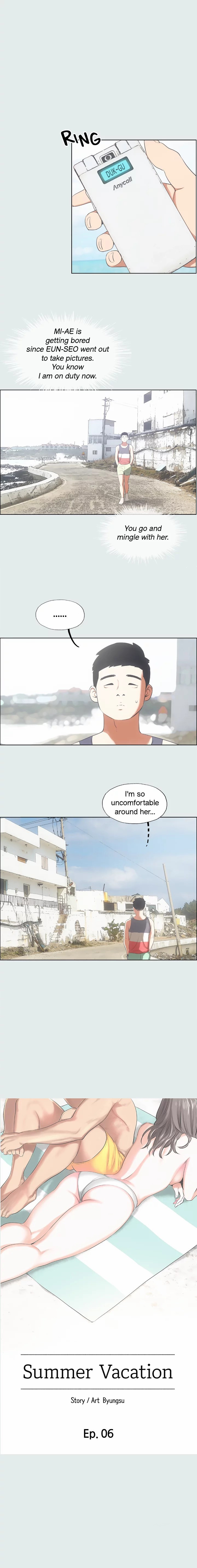 Summer Vacation chapter 6 page 1