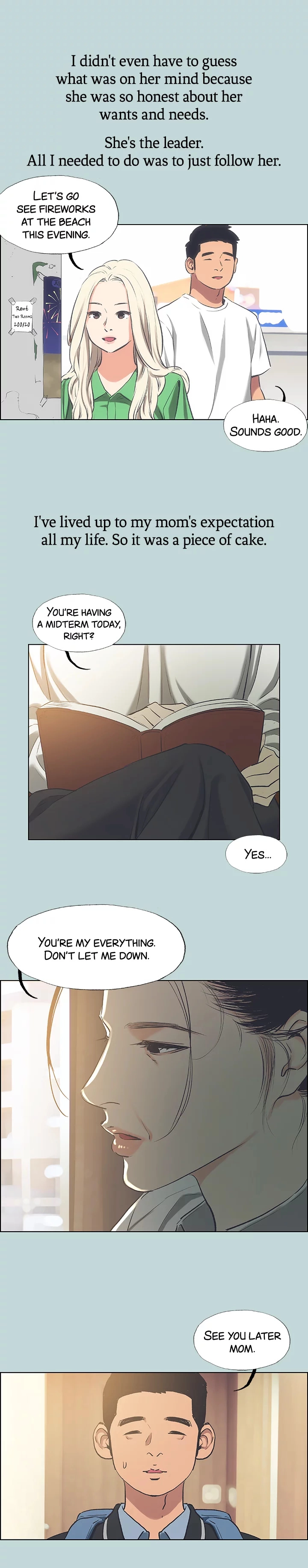 Summer Vacation chapter 60 page 3