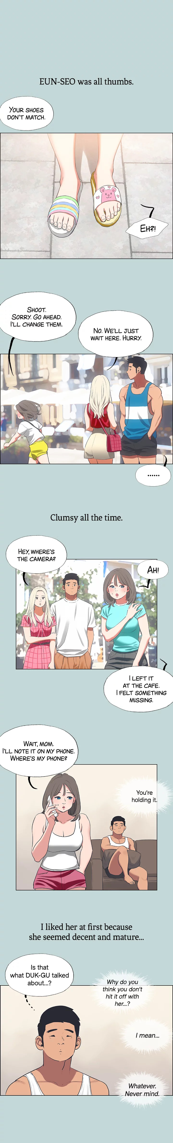 Summer Vacation chapter 61 page 1