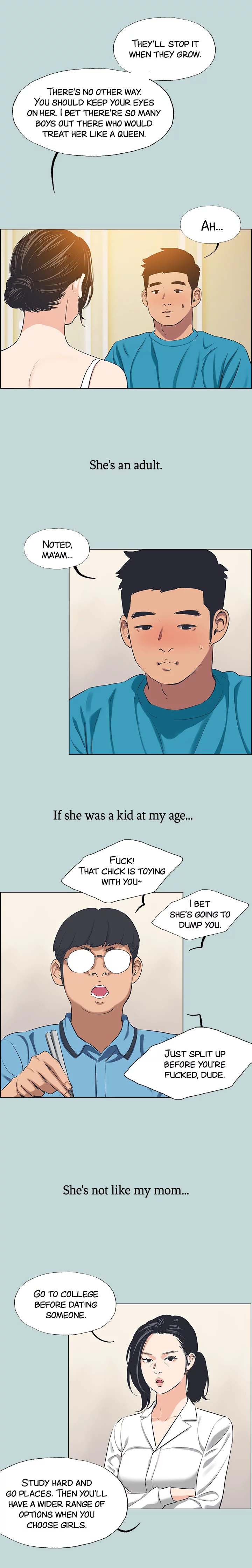 Summer Vacation chapter 63 page 10