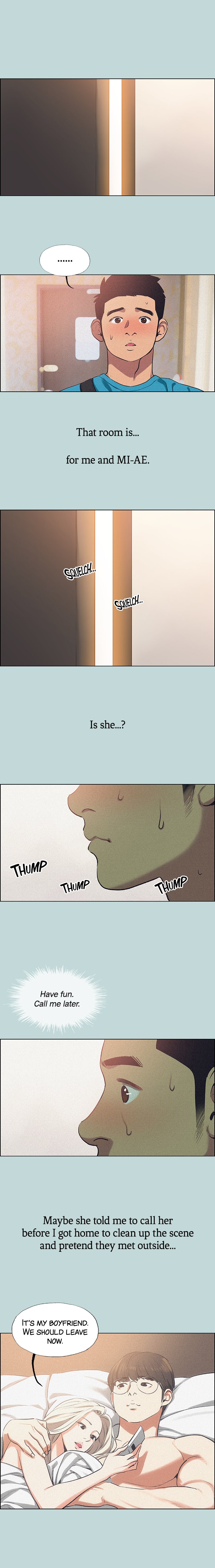 Summer Vacation chapter 64 page 1