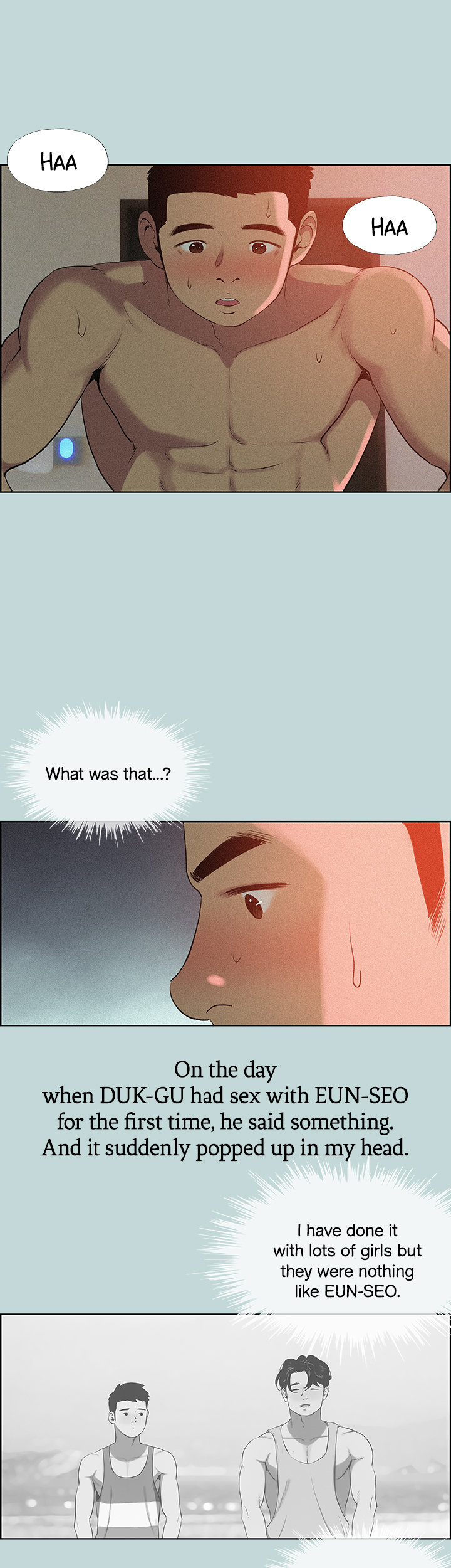 Summer Vacation chapter 67 page 8