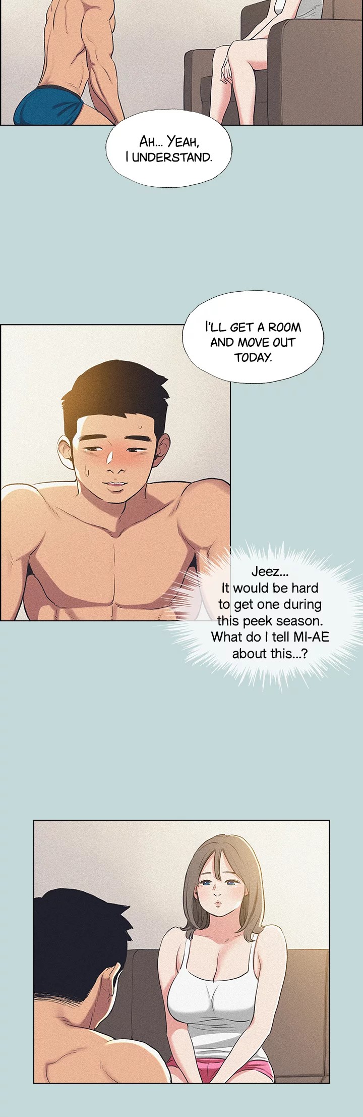 Summer Vacation chapter 68 page 6