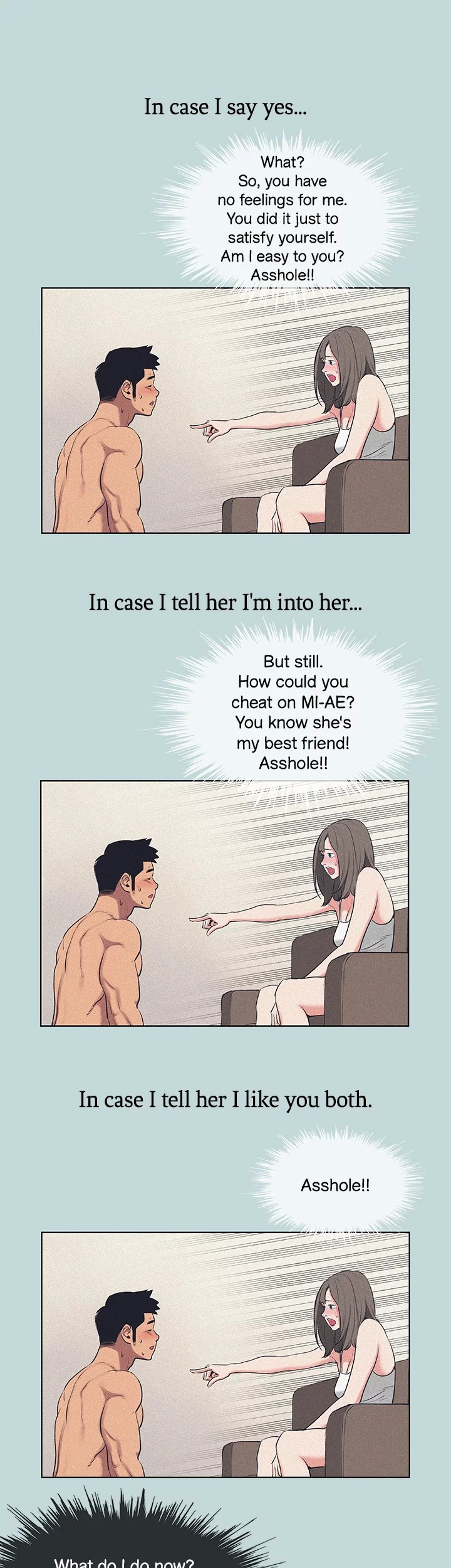 Summer Vacation chapter 68 page 14