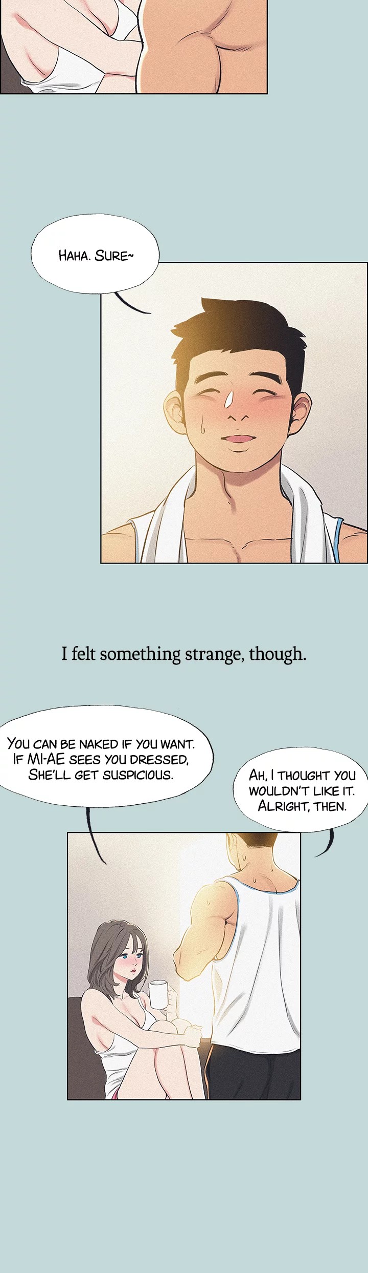 Summer Vacation chapter 68 page 22