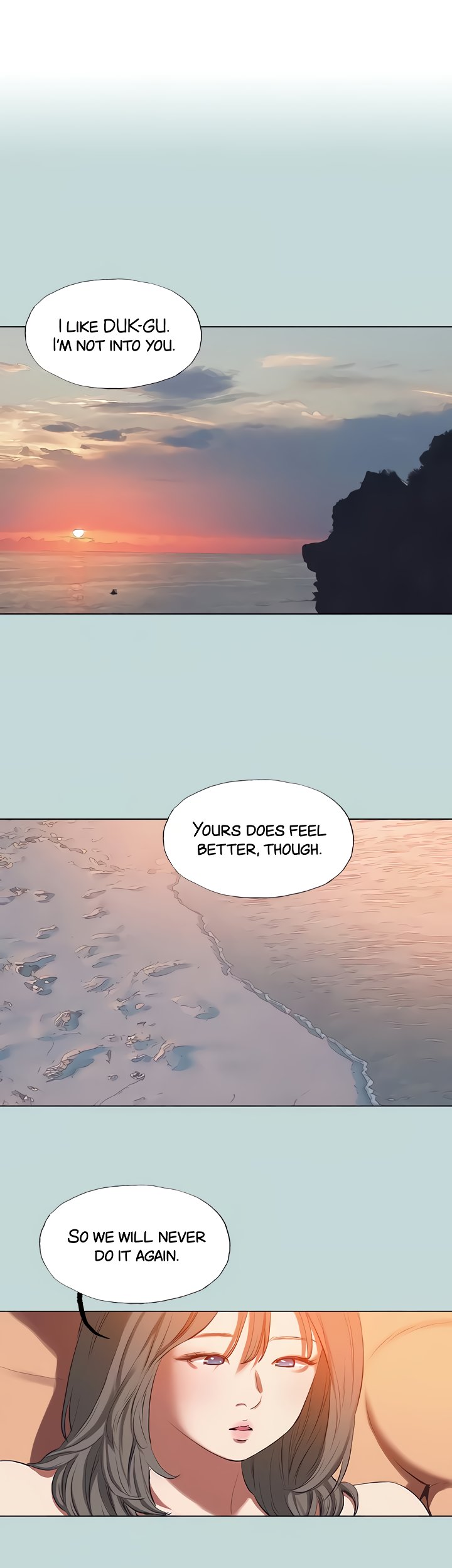 Summer Vacation chapter 77 page 1