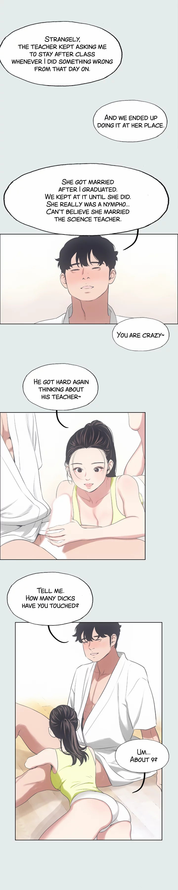 Summer Vacation chapter 8 page 9