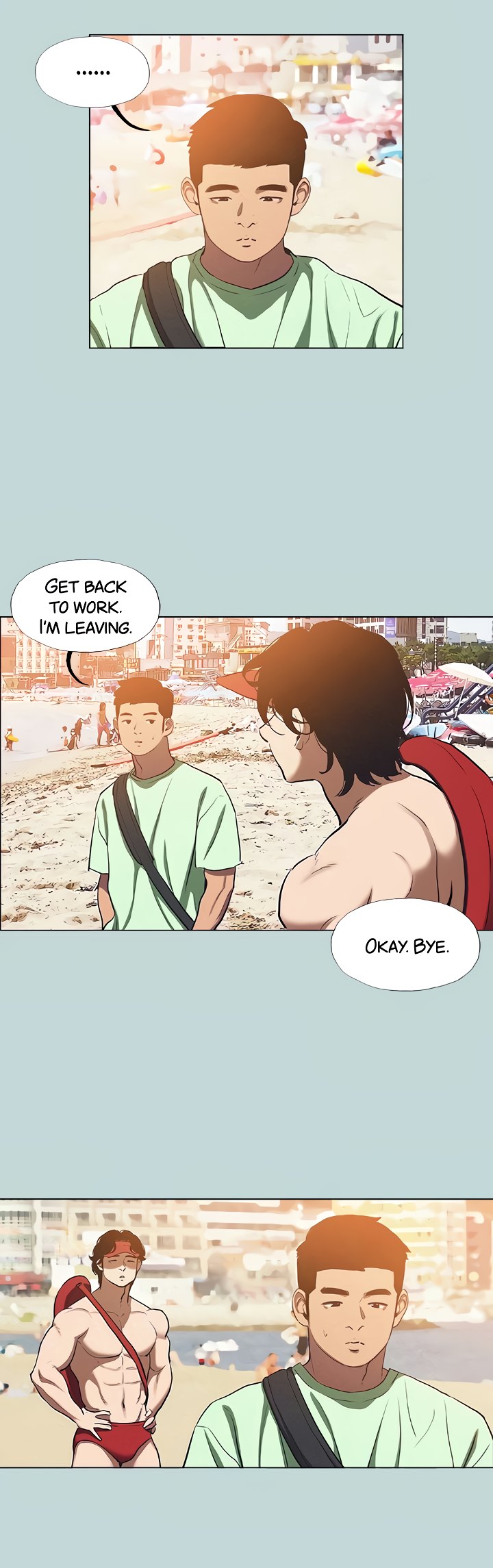 Summer Vacation chapter 82 page 8