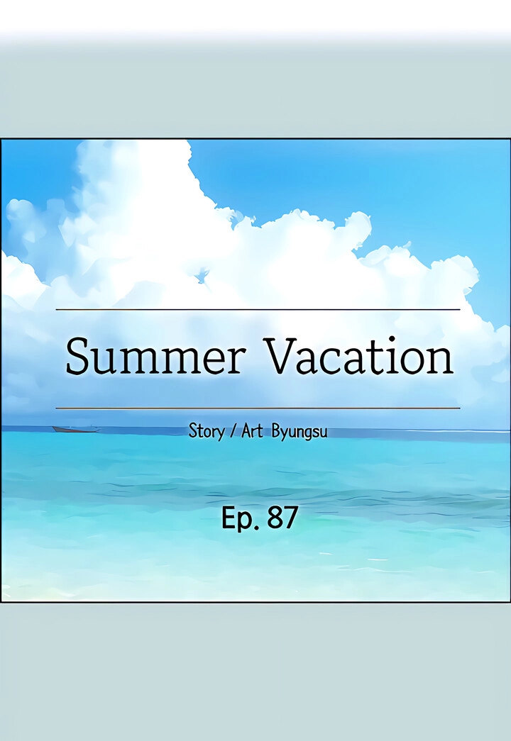 Summer Vacation chapter 87 page 1