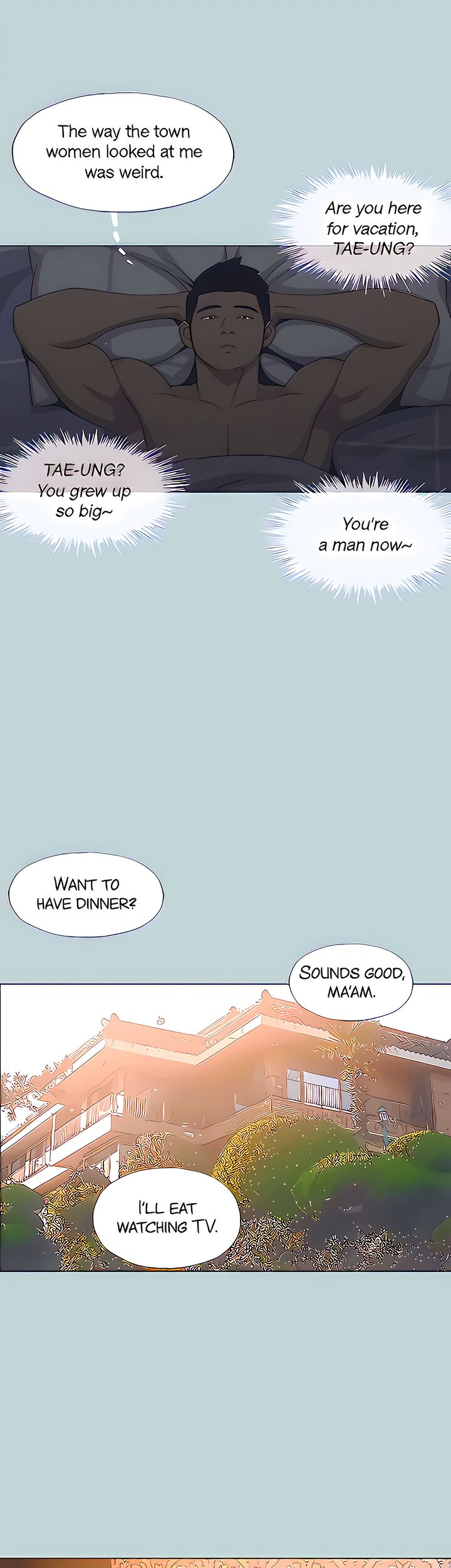 Summer Vacation chapter 90 page 26