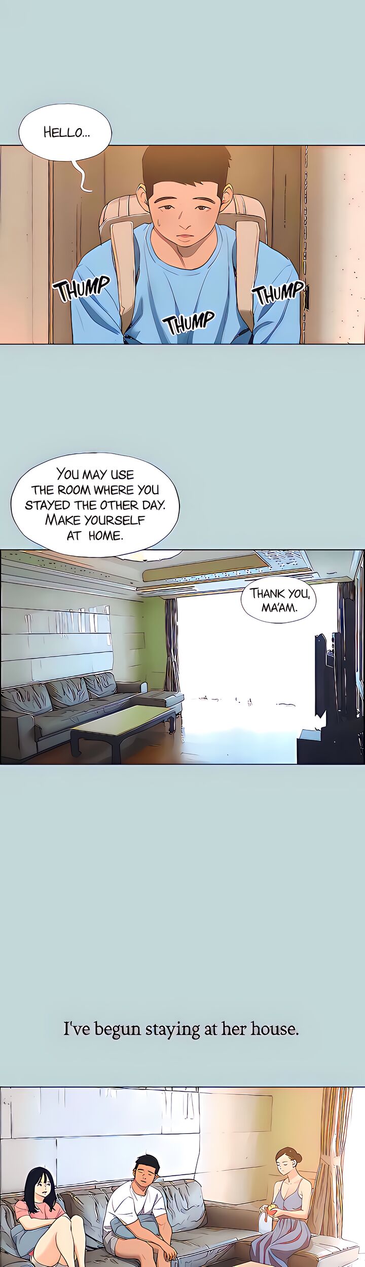 Summer Vacation chapter 91 page 22
