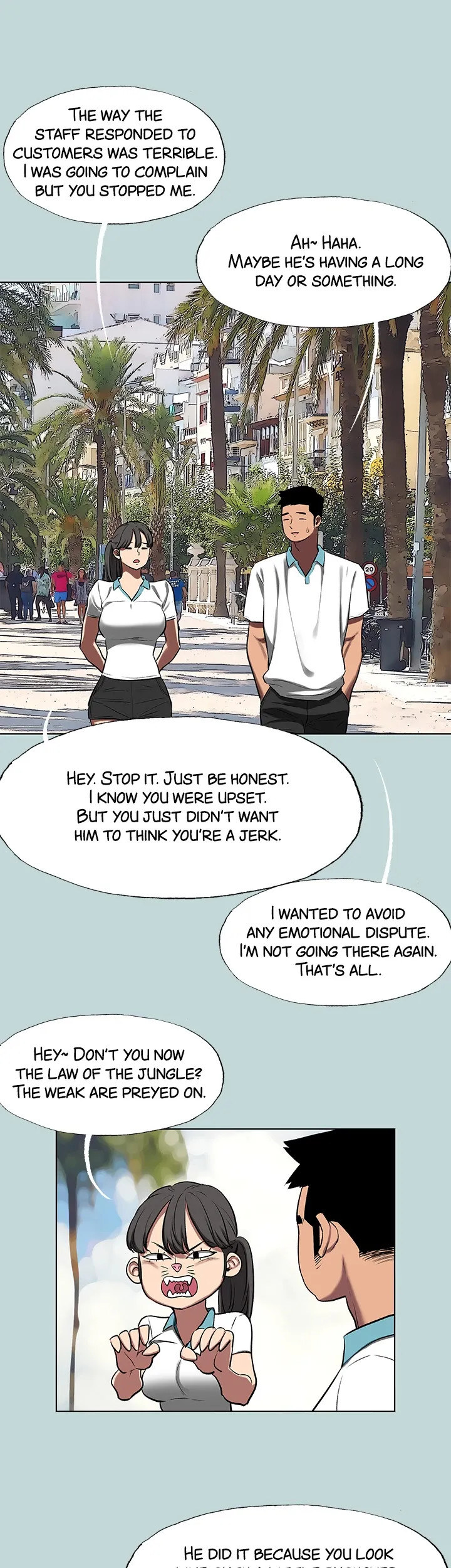 Summer Vacation chapter 95 page 8