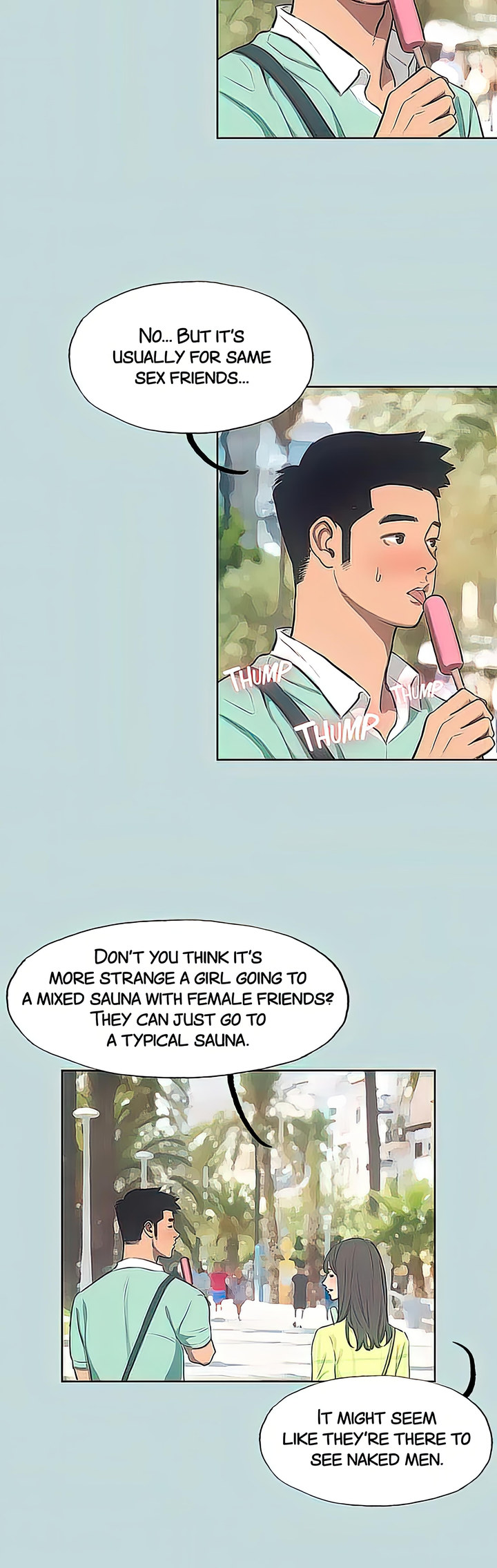 Summer Vacation chapter 99 page 8