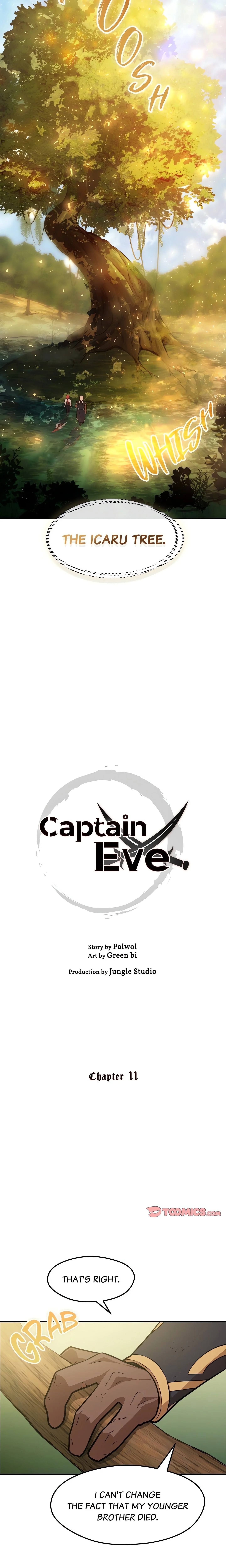 Summoners War: Captain Eve chapter 11 page 3