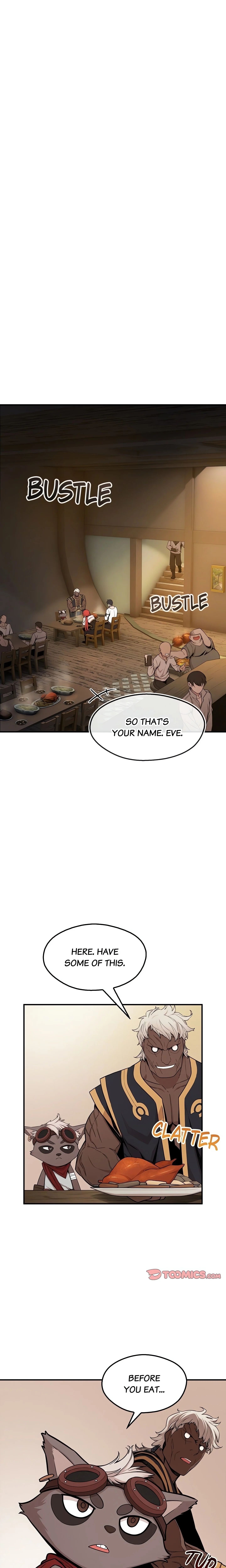 Summoners War: Captain Eve chapter 11 page 8