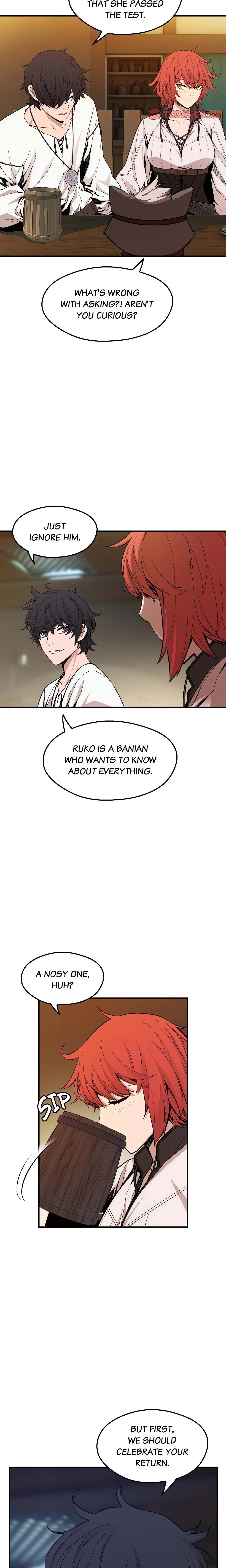 Summoners War: Captain Eve chapter 11 page 10