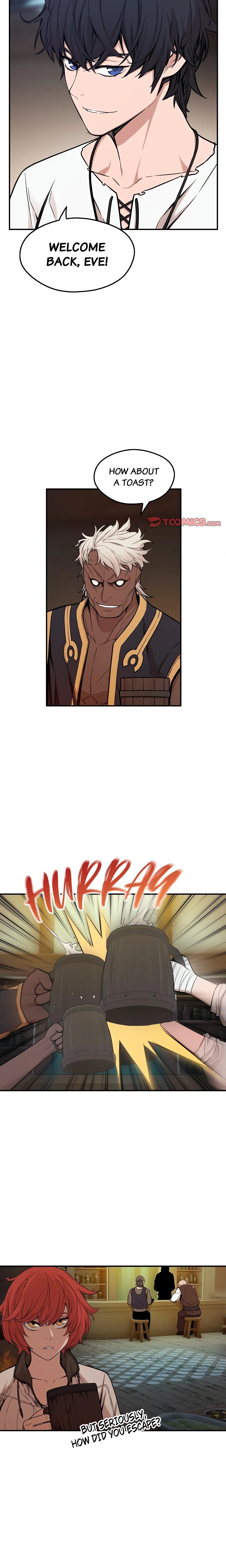 Summoners War: Captain Eve chapter 11 page 11