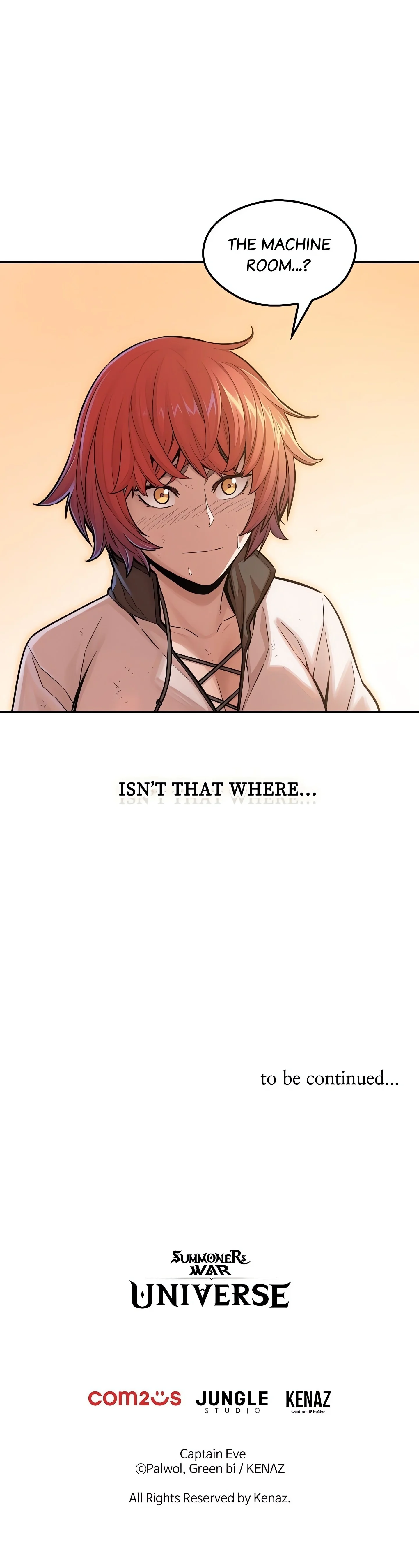 Summoners War: Captain Eve chapter 11 page 22