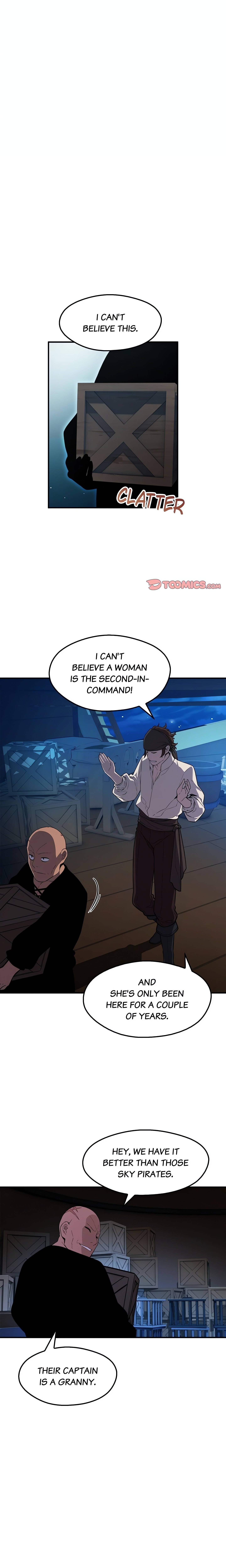 Summoners War: Captain Eve chapter 12 page 16