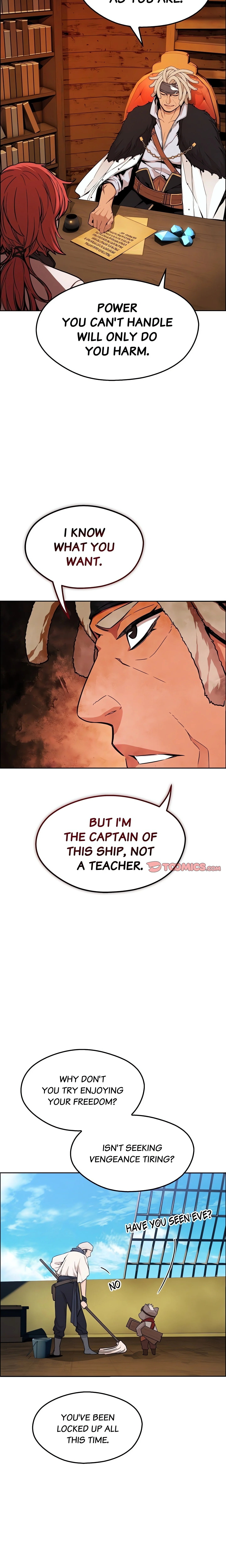 Summoners War: Captain Eve chapter 13 page 7