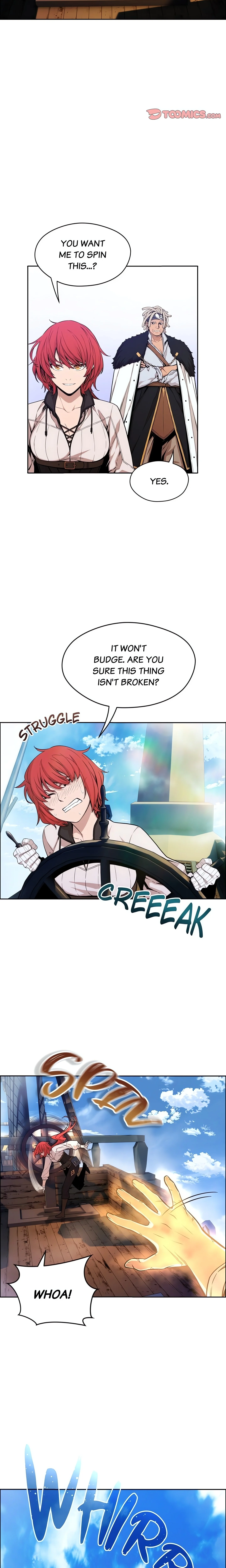 Summoners War: Captain Eve chapter 13 page 10