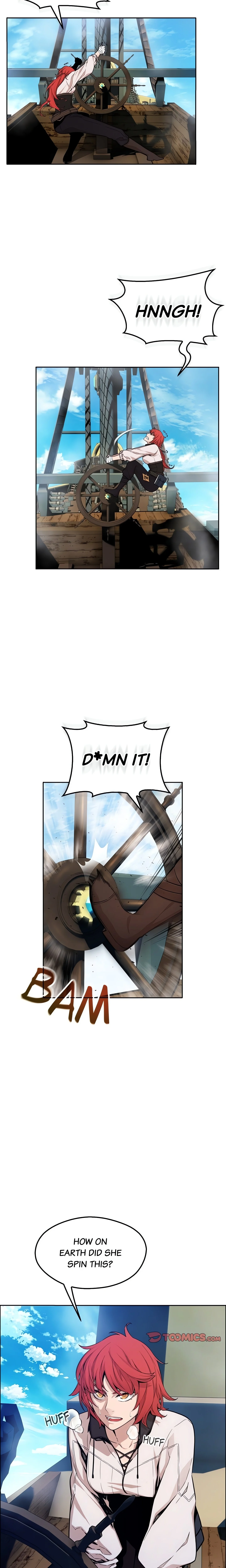 Summoners War: Captain Eve chapter 13 page 13