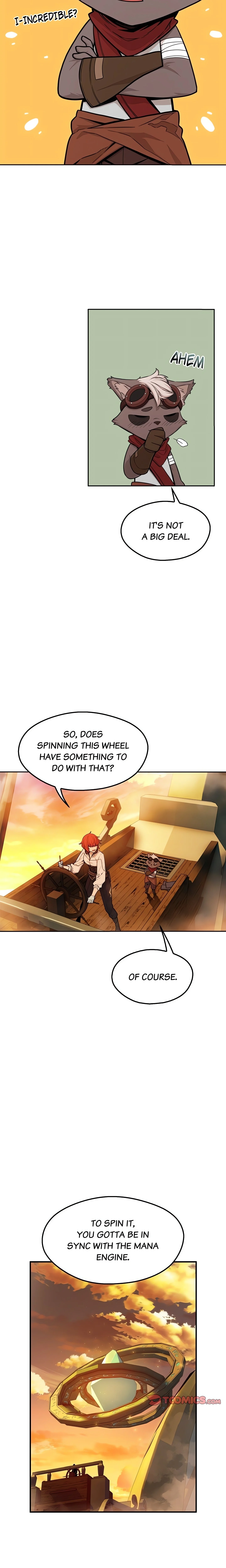 Summoners War: Captain Eve chapter 13 page 18
