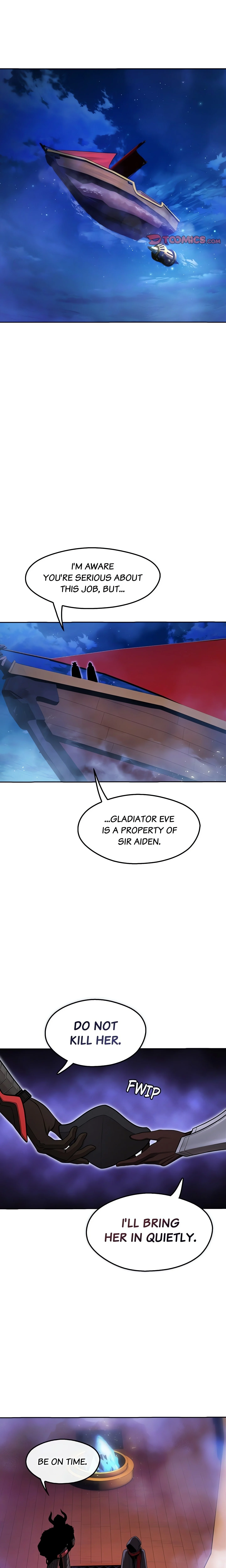 Summoners War: Captain Eve chapter 13 page 20