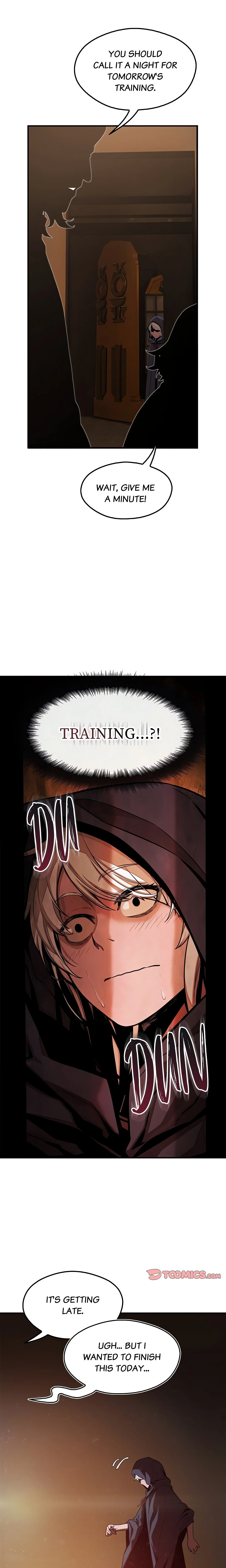 Summoners War: Captain Eve chapter 14 page 8