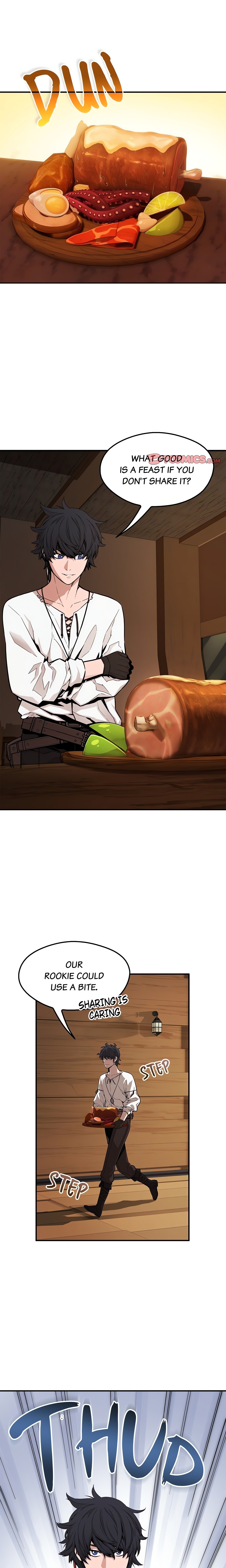 Summoners War: Captain Eve chapter 16 page 1