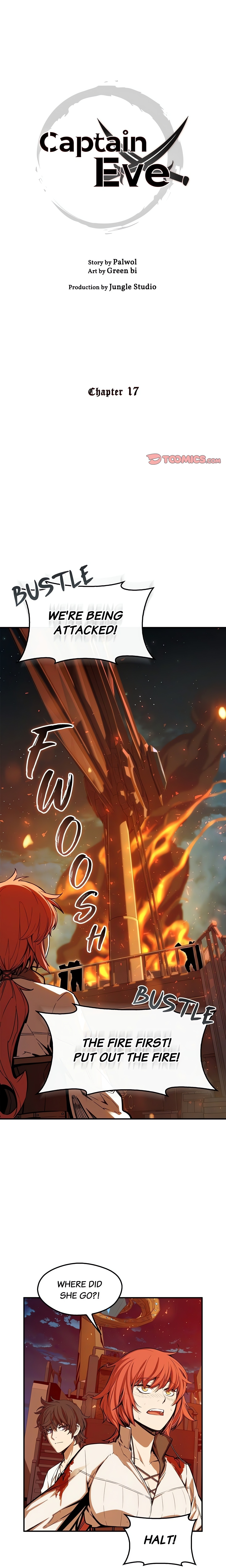 Summoners War: Captain Eve chapter 17 page 1