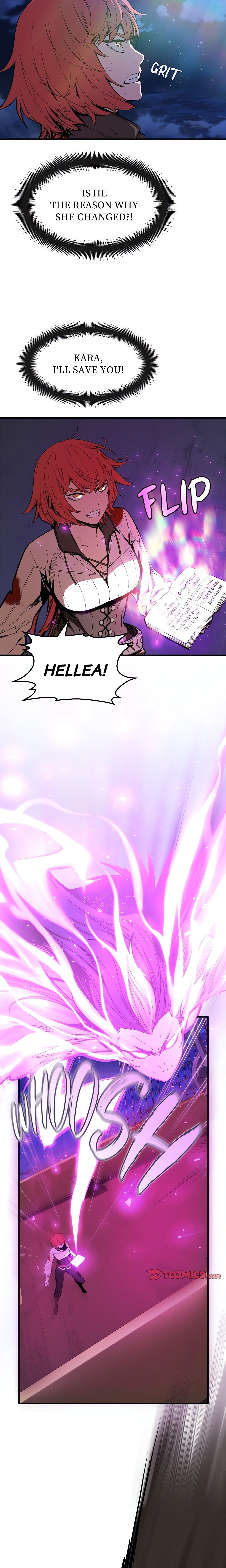 Summoners War: Captain Eve chapter 17 page 8