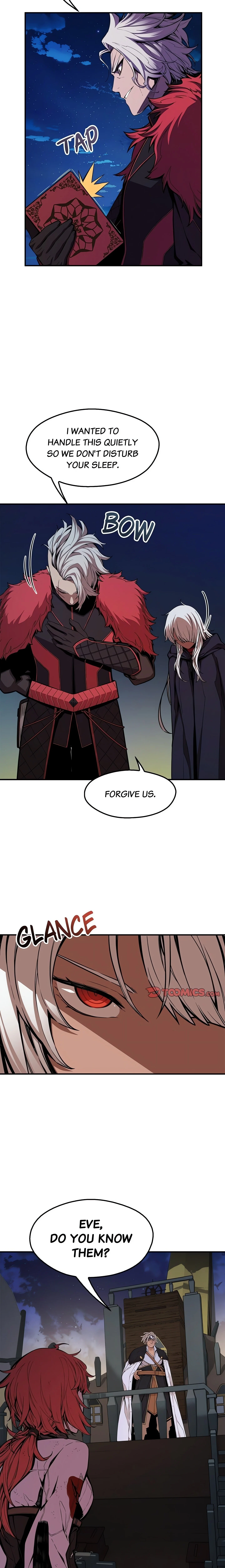 Summoners War: Captain Eve chapter 17 page 17