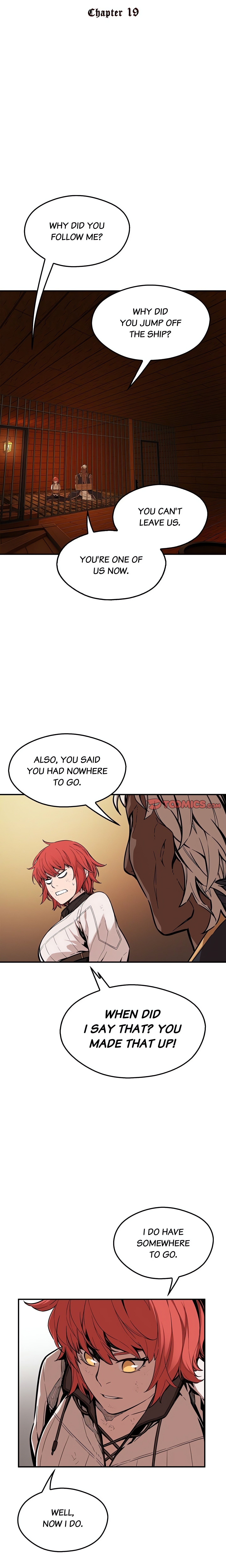 Summoners War: Captain Eve chapter 19 page 2