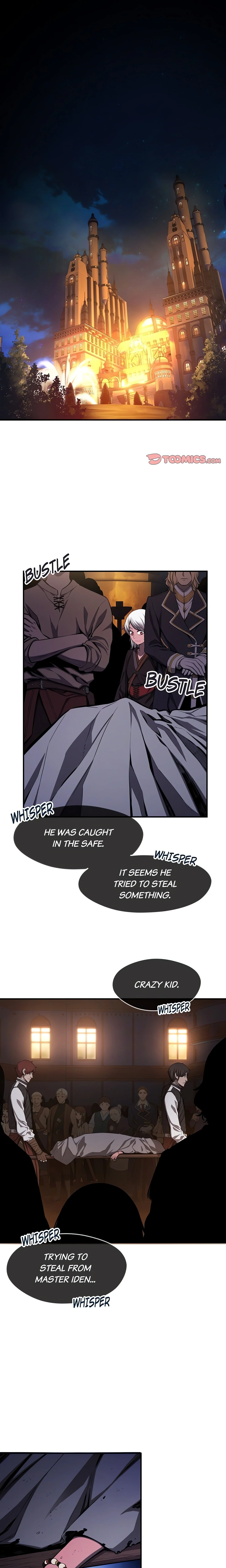Summoners War: Captain Eve chapter 2 page 1