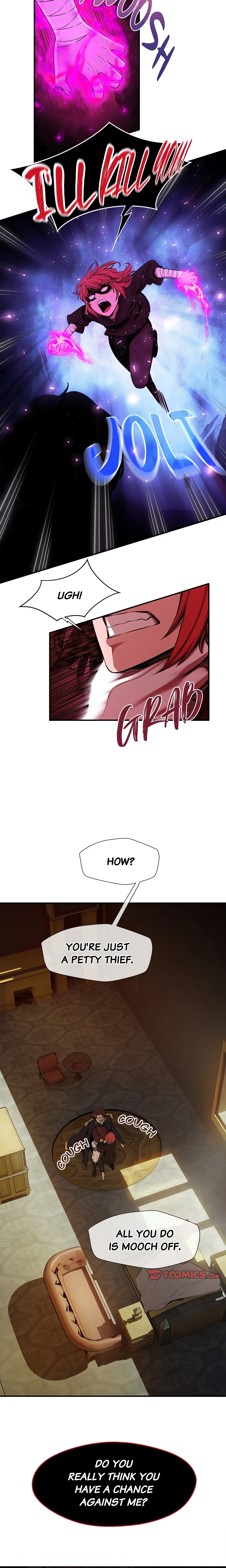 Summoners War: Captain Eve chapter 2 page 8