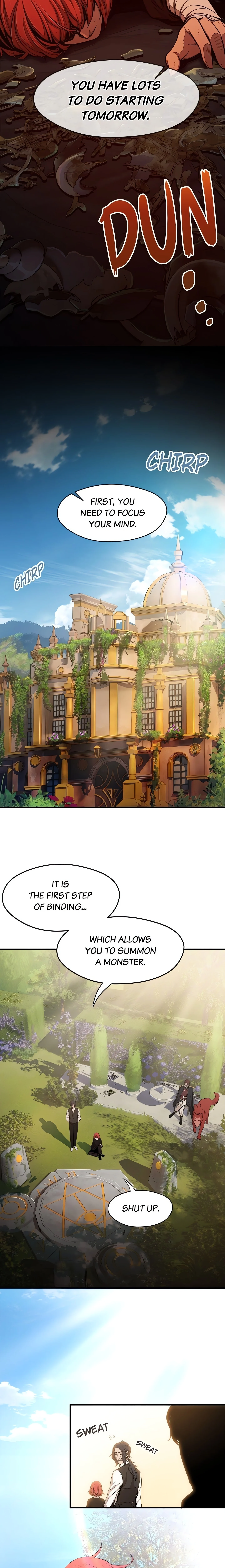 Summoners War: Captain Eve chapter 2 page 12