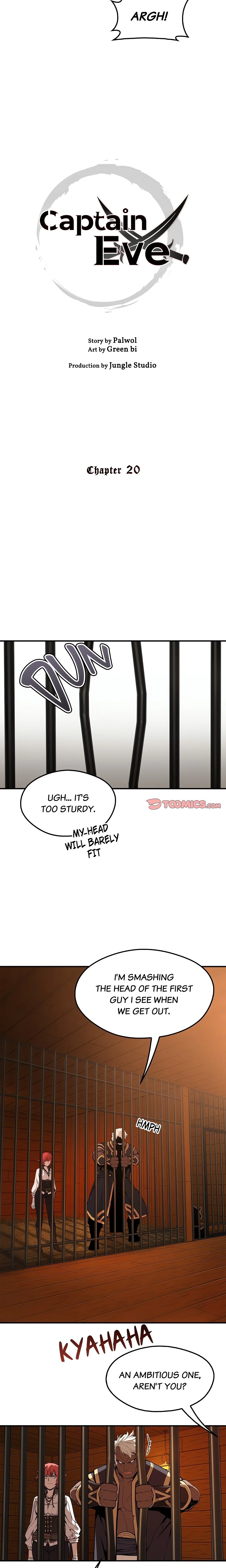 Summoners War: Captain Eve chapter 20 page 2