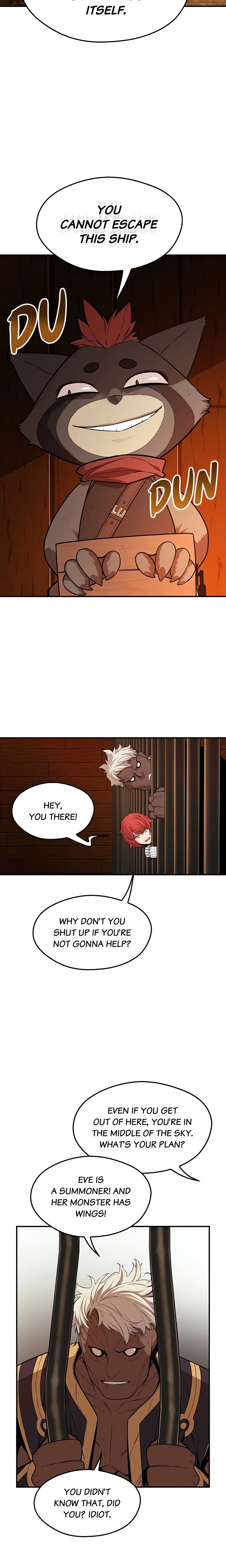 Summoners War: Captain Eve chapter 20 page 4