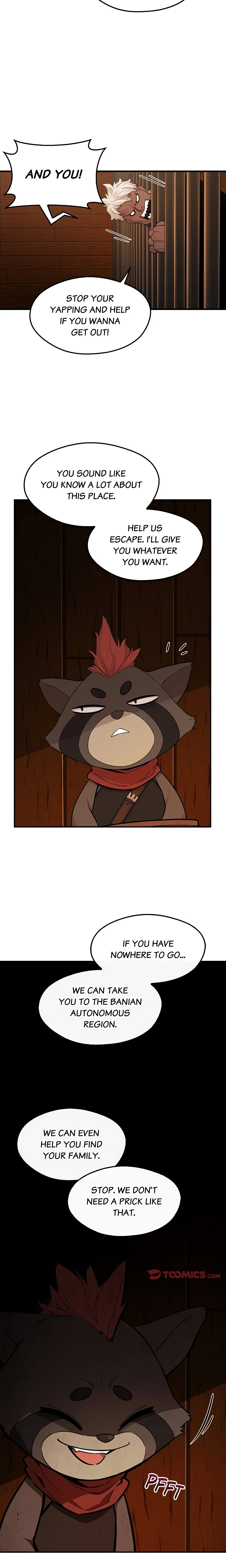 Summoners War: Captain Eve chapter 20 page 8