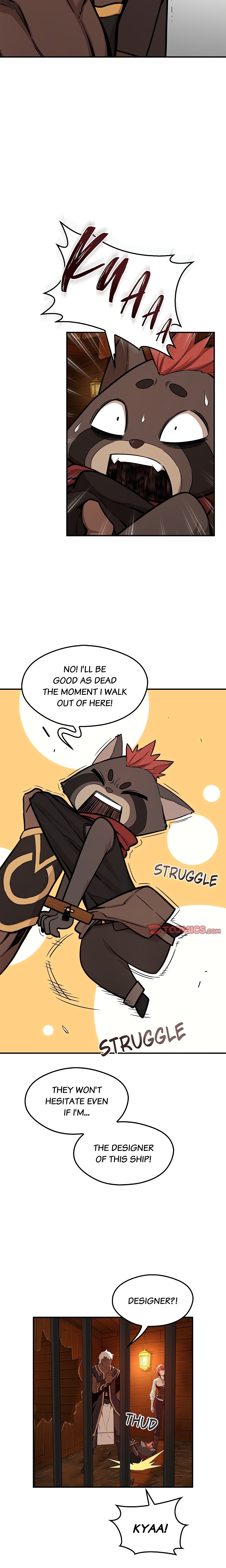 Summoners War: Captain Eve chapter 20 page 12