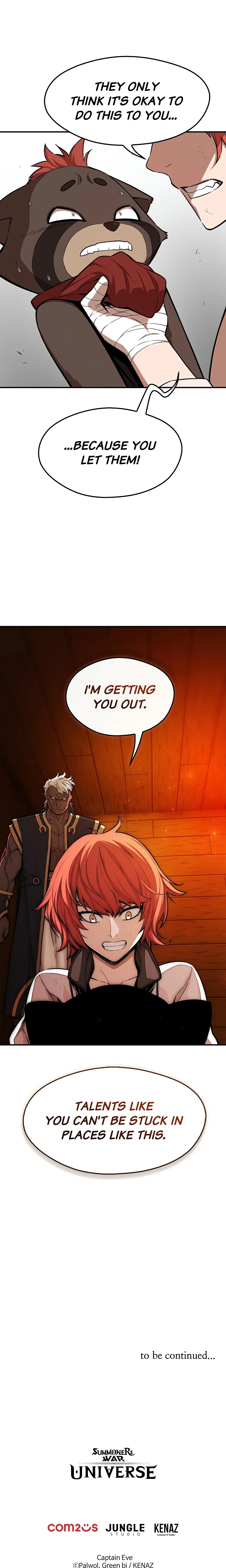 Summoners War: Captain Eve chapter 20 page 24