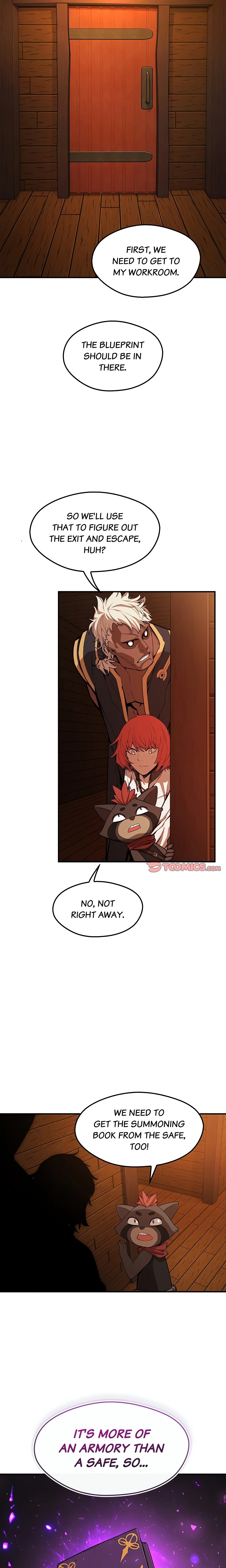 Summoners War: Captain Eve chapter 21 page 7